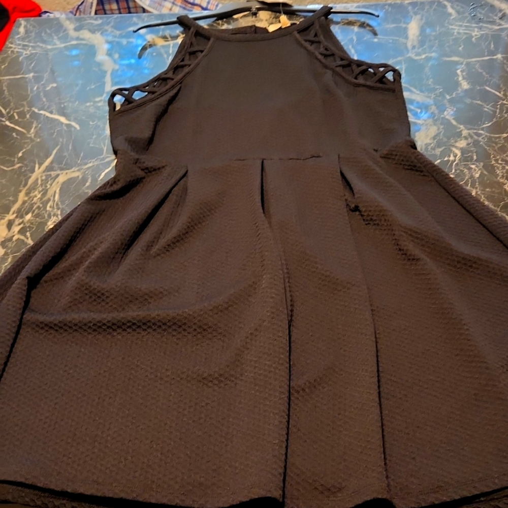 Rewind Black Dress